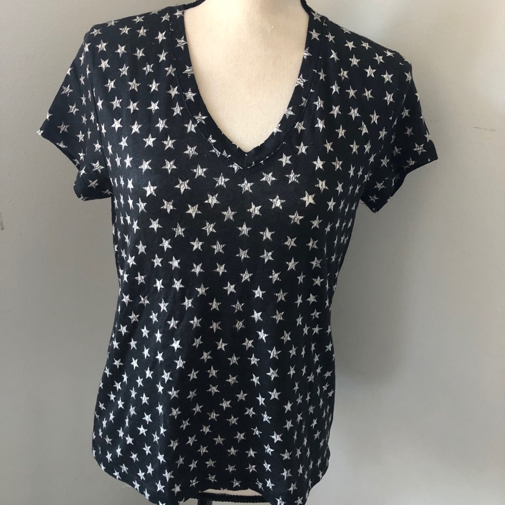 Zadig and Voltaire NWT star ⭐️ T-shirt